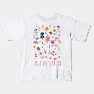nature loves Kids T-Shirt